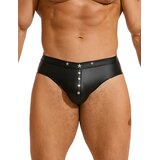 SuperLove Rivet Men Brief 293 Black L Cijene