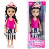 Mini lutka za igru princeza sa krunom 14cm - boju biramo nasumično | Shoptok.si