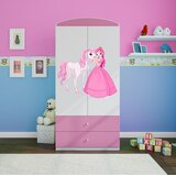 HAPPYKIDS ormar dreamy princeza (vie boja)-roza Cijene