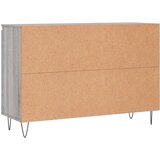  Komoda boja hrasta sonome 101,5x35x70 cm konstruirano drvo | shoptok.hr