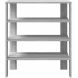  Stalak za cipele boja hrasta 61x32x70 cm konstruirano drvo | shoptok.hr