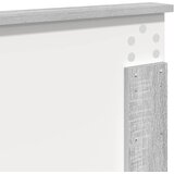  Krevetna konstrukcija s ladicama Siva Sonoma 140 x 190 cm | shoptok.hr
