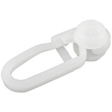 EXPO AMBIENTE Kavelj za zavese (bel, umetna masa, 20 kos) Cene