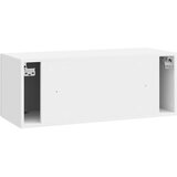 TV Omarica za TV, ki jo lahko montiraš na steno Bela visok sijaj, (5000210585) | Shoptok.si