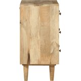 Ormarić s ladicama 70x35x70 cm Masivno drvo boje manga | shoptok.hr