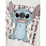 name it Majica 'NKFJIXI STITCH' sivkasto plava / lila / bijela | shoptok.hr