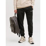 Jack & Jones Hlače 'JPSTGORDON' crna / bijela | shoptok.hr