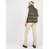 ELSA.M BY MAY Vest-AI-KZ-MC364-1.14-khaki | Shoptok.si