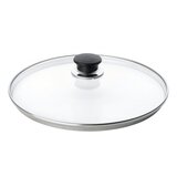 Ballarini steklen pokrov 28cm / črn ročaj / steklo, (20456067) Cene