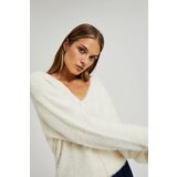 Marisse Women's Sweater Z-Sw-4569 Off White | ePonuda.com