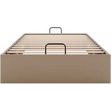  Okvir kreveta bez madraca cappuccina 90x190 cm od umjetne kože | shoptok.hr