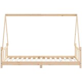  Za dječji krevet 90 x 190 cm od masivne borovine | shoptok.hr