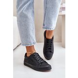 Big Star Women's Insulated Sneakers Black Cene
