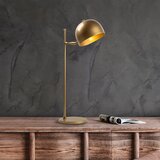 Hanah home stona lampa E14 socket, zlatna Cene
