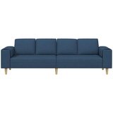  Kauč za dnevni boravak Plava 250 x 77 x 76 cm Poliester | Eponuda.com