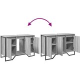 Ormarić za umivaonik boja hrasta 91x35x60 cm konstruirano drvo | shoptok.hr