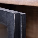 Ixia Vitrina od masivnog manga u prirodnoj boji 160x71 cm – | shoptok.hr