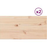  Stolne ploče 2 kom 60x30x2 5 cm od masivne borovine pravokutne | shoptok.hr