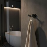 REA Bath Kupaonska viješalica Til 105 Black | shoptok.hr
