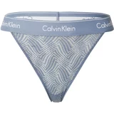 Calvin Klein Underwear Tangice golobje modra / bela