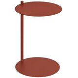 noo.ma Jeklena okrogla stranska mizica 41x40 cm Ande – | Shoptok.si