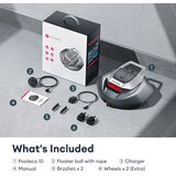 Proscenic Ultenic Pooleco 10 robotski čistač bazena | shoptok.hr