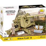 Cobi Toys COBI: Druga svetovna vojna 8,8 cm Flak 18 komplet za sestavljanje (3141) | Shoptok.si
