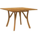 The Living Store Vrtna miza 110x110x75 cm trden akacijev les - Vrtna Miza, (21461531) | Shoptok.si