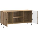 TV ormar 102 x 34,5 x 50 cm Hrast artisan Konstruirano drvo | shoptok.hr