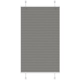 vidaXL Plisirana roleta antracit 75x150 cm širina tkanine 74,4 cm Cijene