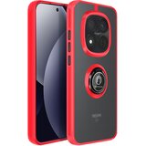 AVIZAR Ovitek za Redmi Note 15 Pro Plus z magnetnim obročem in mat zaključkom, Rdeča, (5000190192) | Shoptok.si