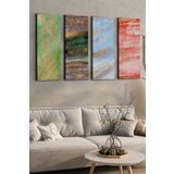 Wallity slika Ersycnvs4Asm3, 30x90 cm, 4 dela | ePonuda.com