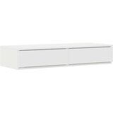  Krevet s ladicama s ladicama Bijelo 100 cm Konstruirano drvo | shoptok.hr