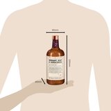 Baylis & Harding The Fuzzy Duck Bergamot, Hemp & Sandalwood gel za prhanje za moške 750 ml | Shoptok.si