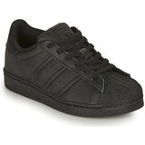 Adidas Nizke superge SUPERSTAR C Črna | Shoptok.si