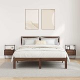  Noćni ormarići zidni 2 kom boja hrasta 35 x 30 x 51 cm drveni | Eponuda.com