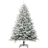 vidaXL Umjetno božićno drvce s rasvjetom i setom kuglica Zelena 180 cm | shoptok.hr