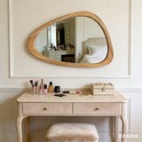  OGLEDALO 50X80 WOOD NATURAL | Eponuda.com