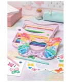  BOJE DRVENE 20BOJA METALNA KUTIJA SPARKLE BUTTERFLY FABER CASTELL 201971 | shoptok.hr