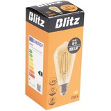 Blitz led žarulja E27 7 w 806 lm 2700 k ST64 amber | shoptok.hr