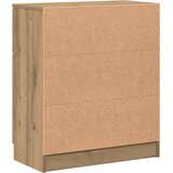  Komoda boja hrasta artisan 60x30x70 cm od konstruiranog drva | shoptok.hr
