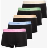 Calvin Klein Bokserji Low Rise Trunk 5-Pack Purple XXL Cene