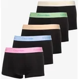 Bokserji Low Rise Trunk 5-Pack Purple XXL
