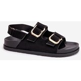 Boto Women Sandals With Buckles Black Seladith | Shoptok.si