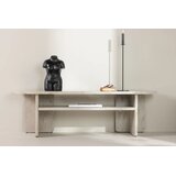 Venture Home TV komoda Ålesund 40 × 42 × 140 cm, bež s izgledom mramora | shoptok.hr