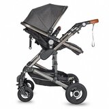 Coccolle Otroški voziček 3in1 Siyana Dahlia Mestno siv smart | Shoptok.si
