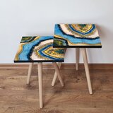 Hanah home Set 2 stočića 2Shp291 Multicolor | ePonuda.com