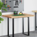  Ploča za radni stol s uljnim premazom 100x70x4 cm drvo bagrema | shoptok.hr