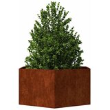  Sadilica boja hrđe 90x90x45 cm od čelika COR-TEN | shoptok.hr