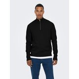 Only & Sons Pulover 'Phil' črna | Shoptok.si